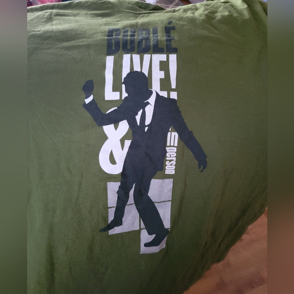 Michael Buble Concert Tee